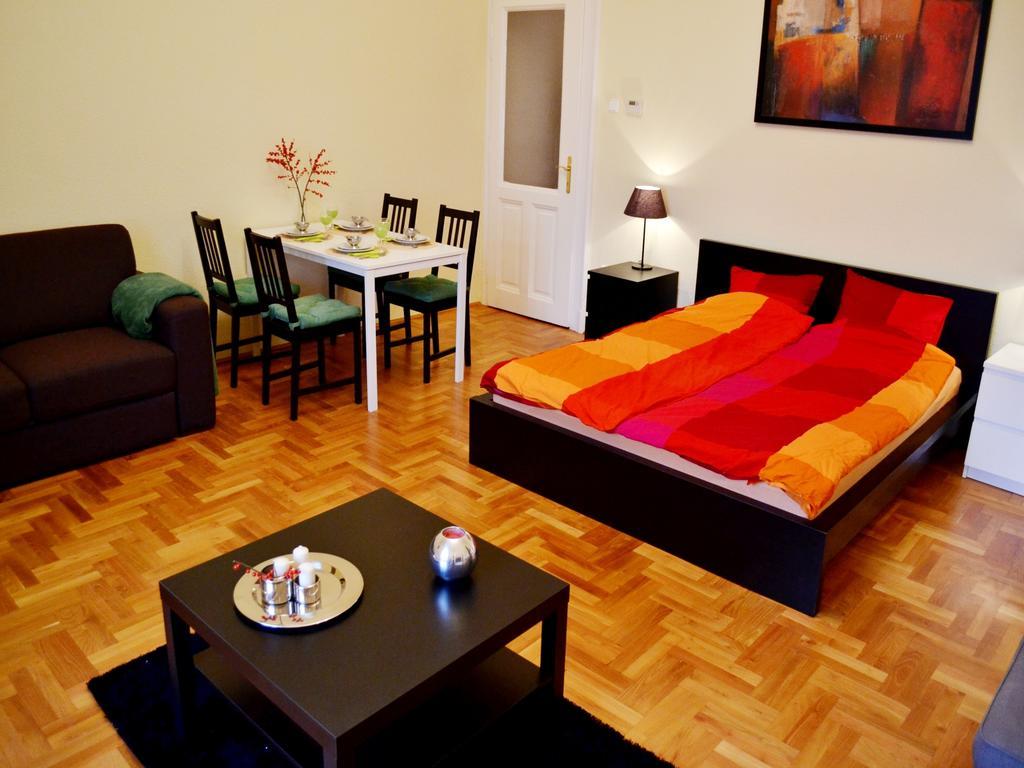 Caesar Apartman Boedapest Kamer foto