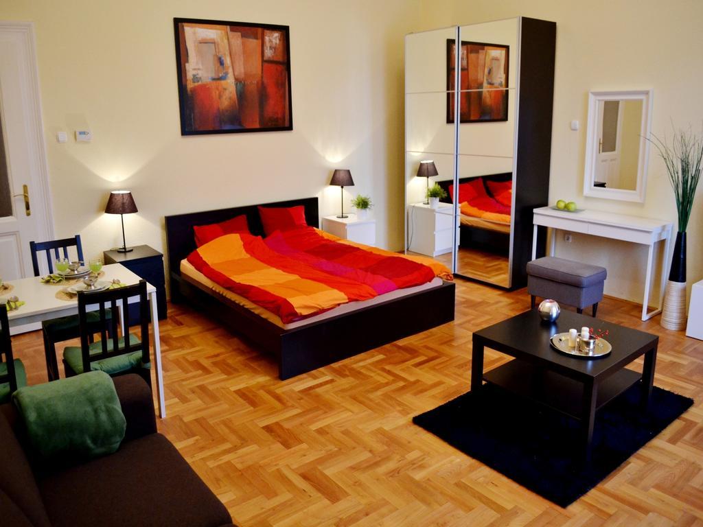 Caesar Apartman Boedapest Kamer foto