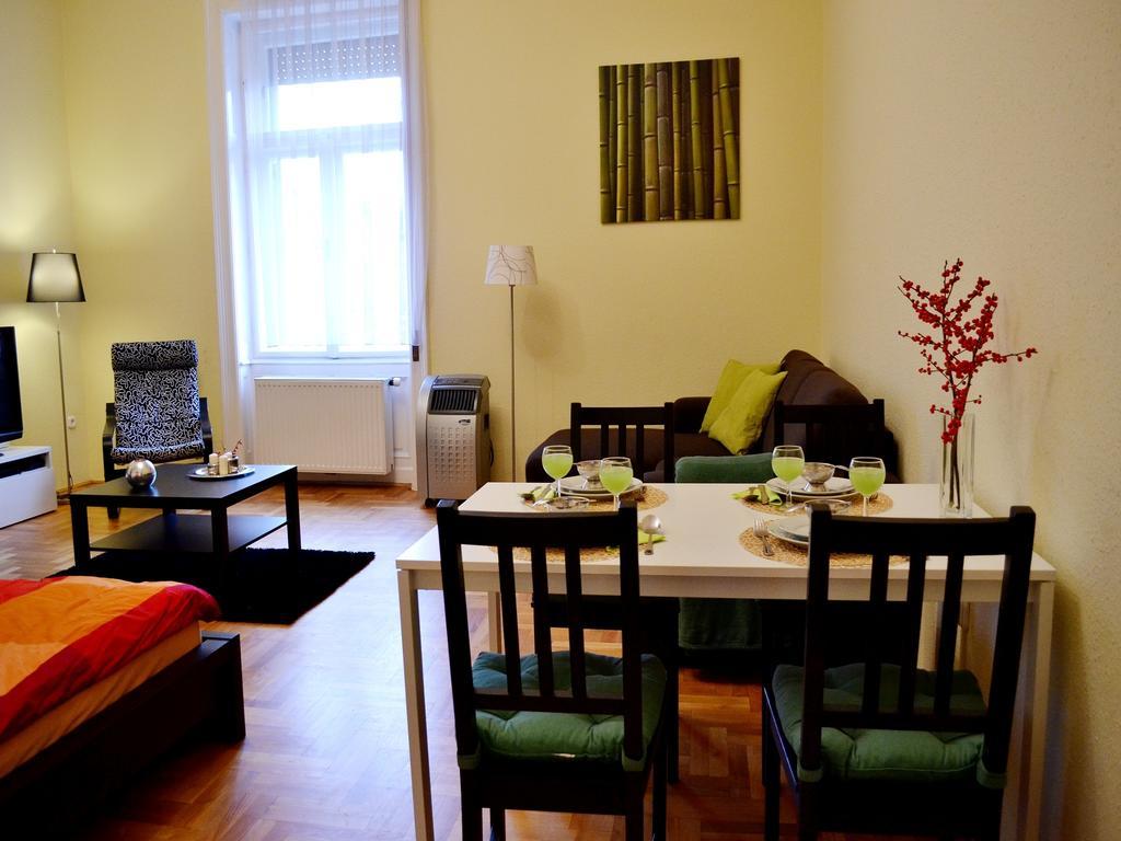 Caesar Apartman Boedapest Kamer foto