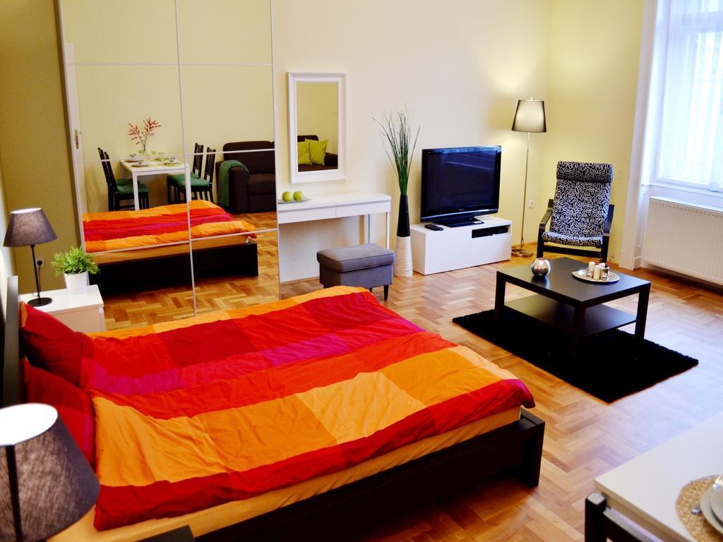Caesar Apartman Boedapest Kamer foto