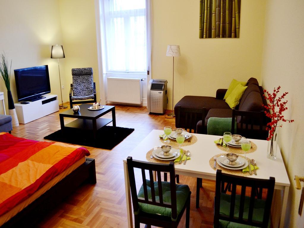 Caesar Apartman Boedapest Kamer foto
