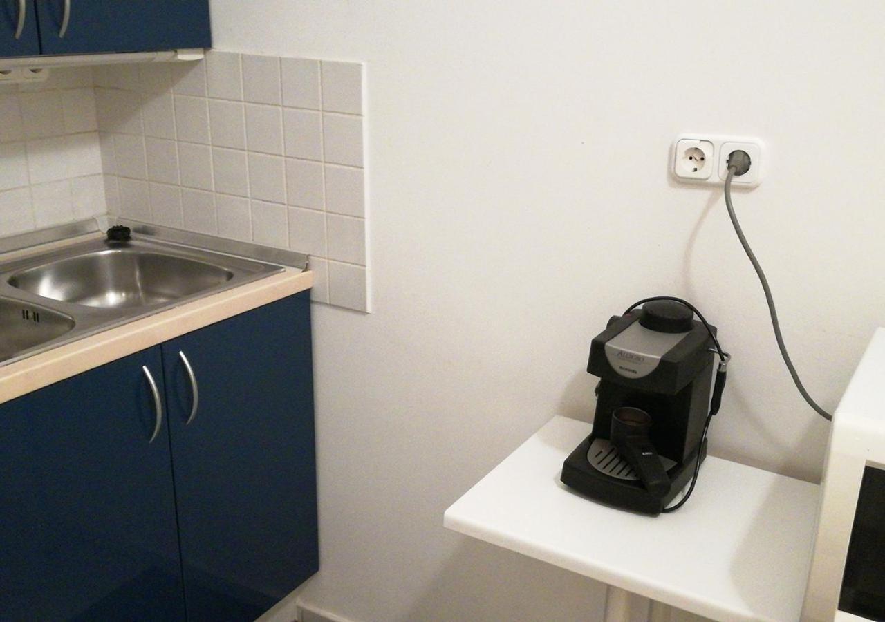 Caesar Apartman Boedapest Buitenkant foto