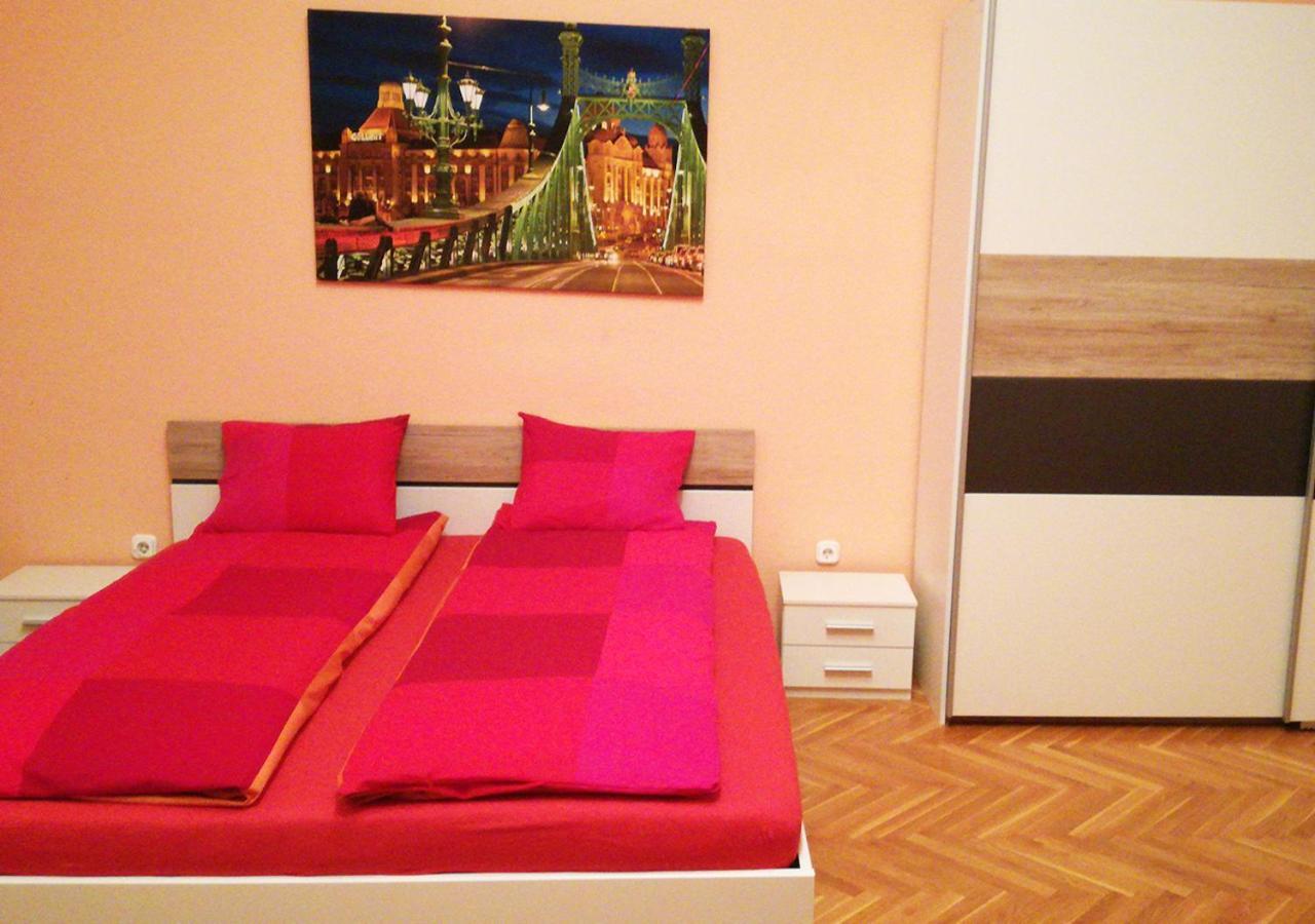 Caesar Apartman Boedapest Buitenkant foto