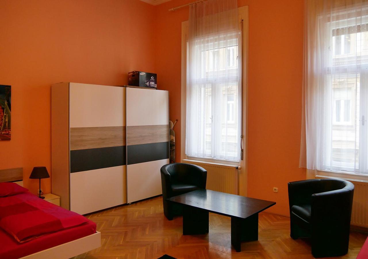 Caesar Apartman Boedapest Buitenkant foto