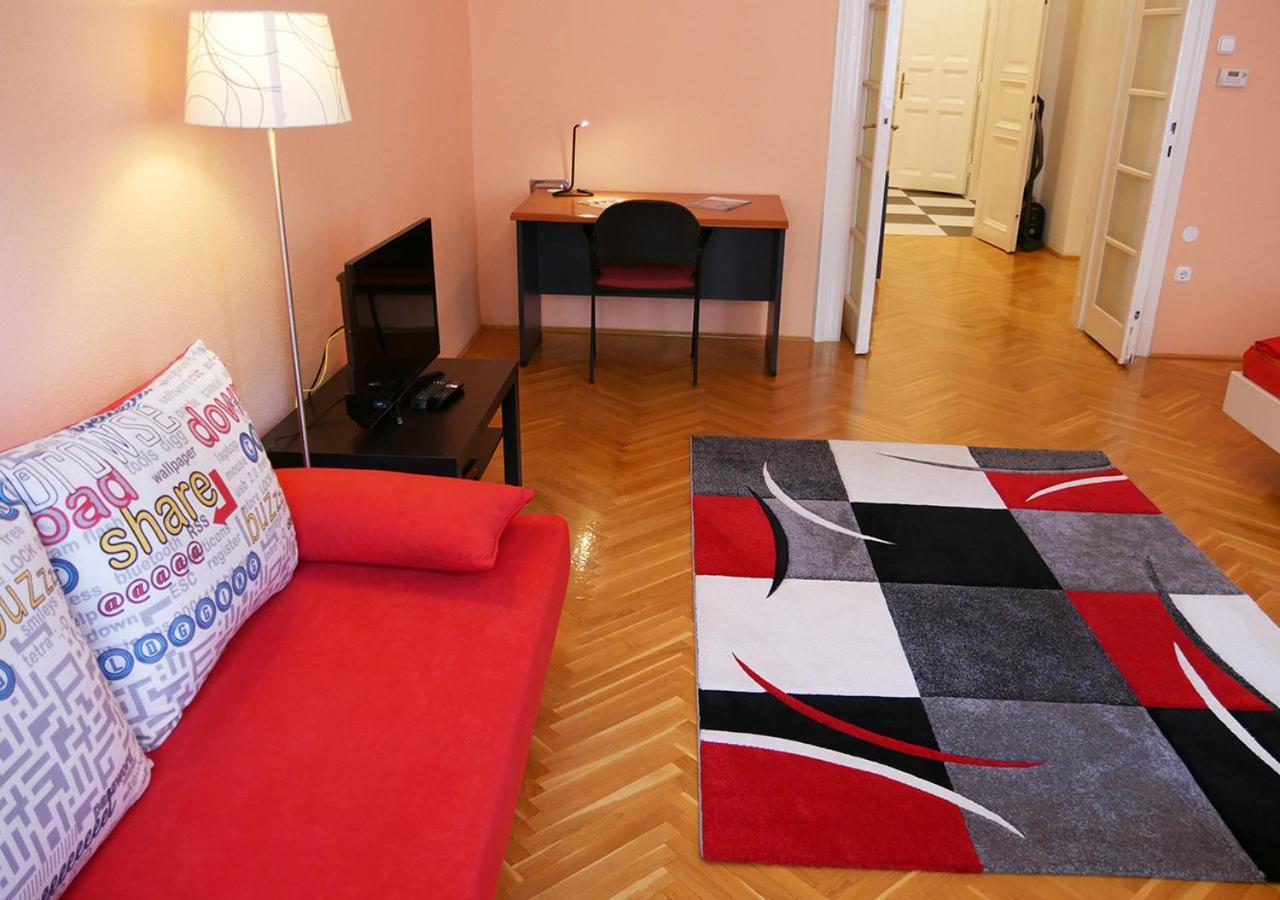 Caesar Apartman Boedapest Buitenkant foto