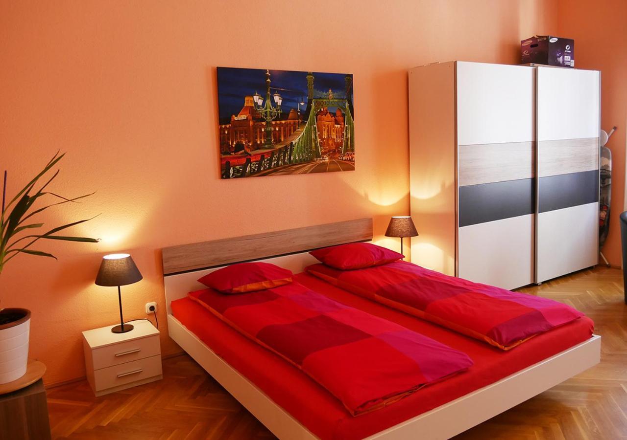 Caesar Apartman Boedapest Buitenkant foto